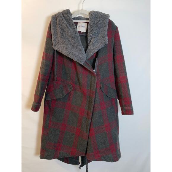 BB Dakota by Steve Madden Wool Blend Coat - Size XS‎ - Very Cozy, Asymmetric Zip - Picture 1 of 11
